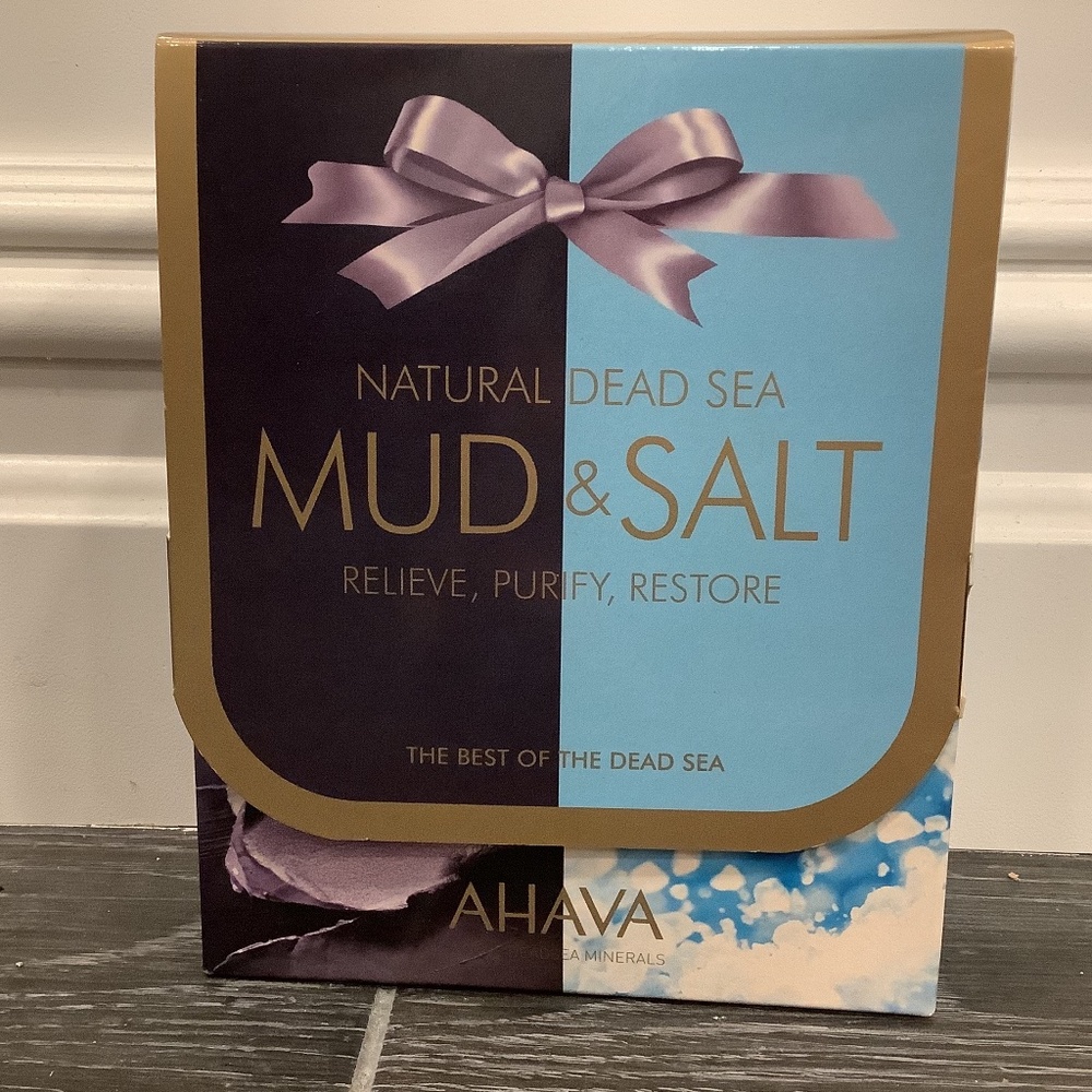 Ahava Natural Dead Sea Mud and Salt